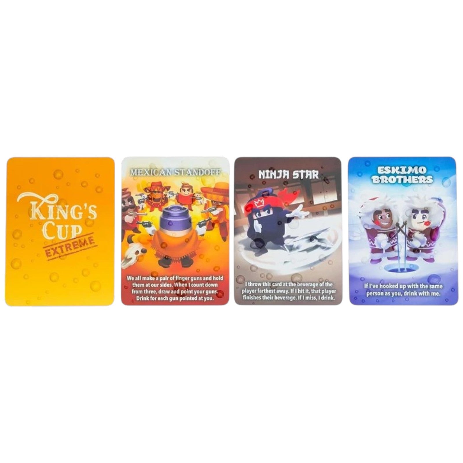 King's Cup Extreme Party Drinking Game - Homeware Hobbies