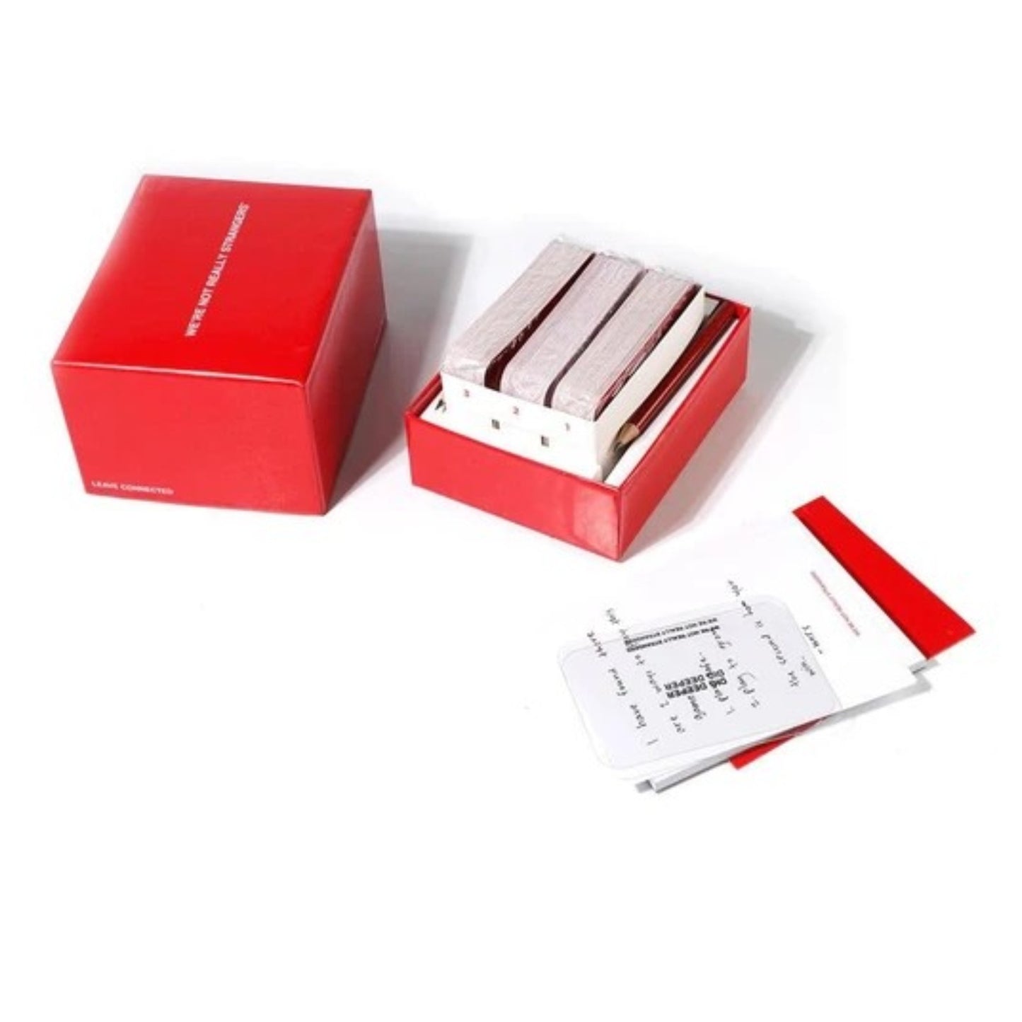 We're Not Really Strangers Card Game - Homeware Hobbies