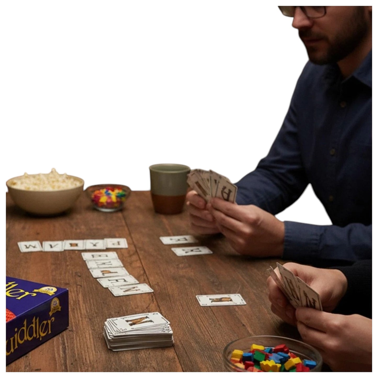 Quiddler Board Games Party Entertainment Game Card Games For Family Kids Adults - My Store