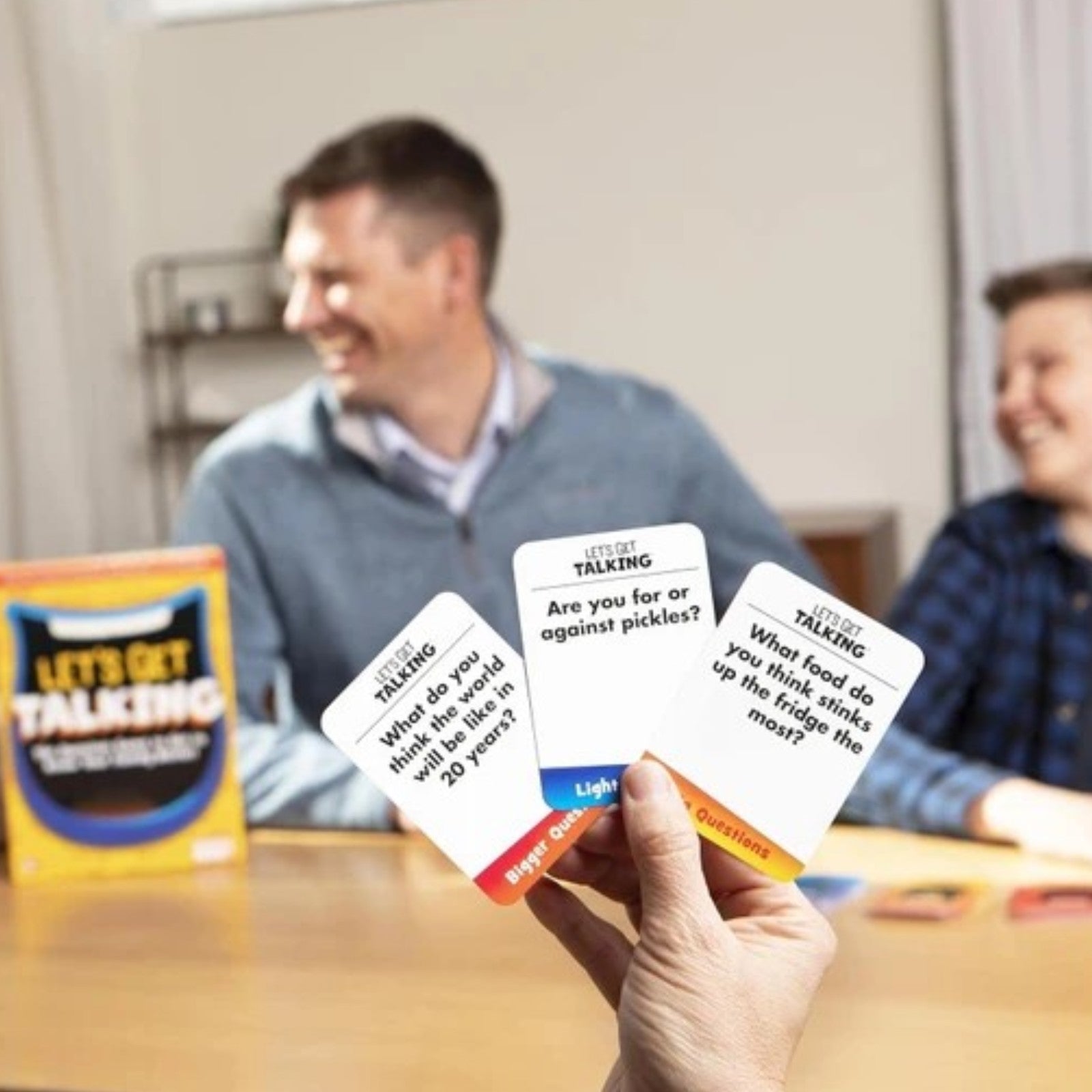 Let's Get Talking – The Question Game - Homeware Hobbies
