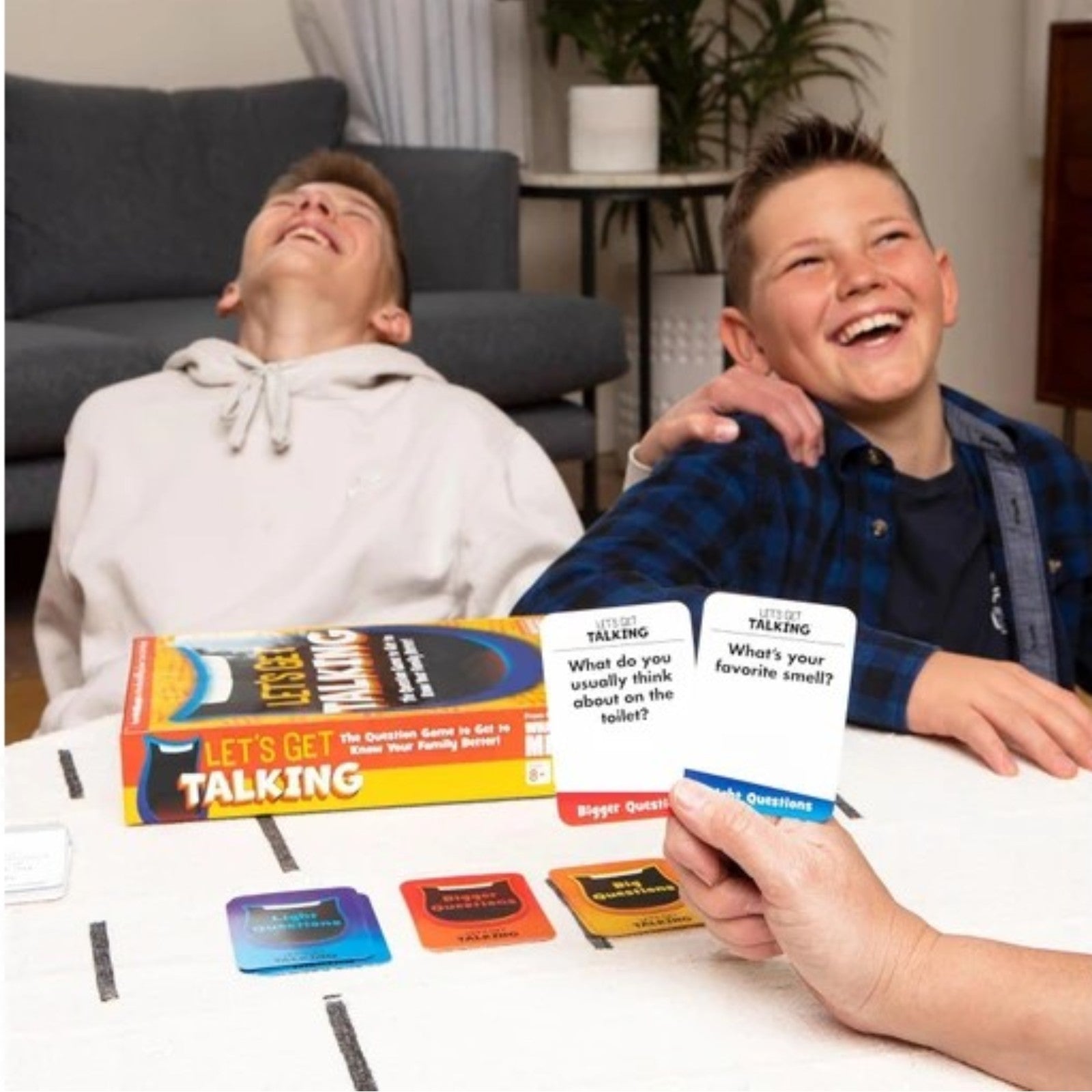Let's Get Talking – The Question Game - Homeware Hobbies