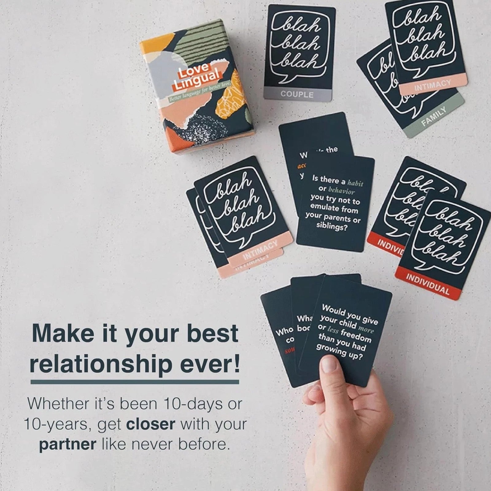Love Lingual: Card Game Better Language for Better Love - Homeware Hobbies