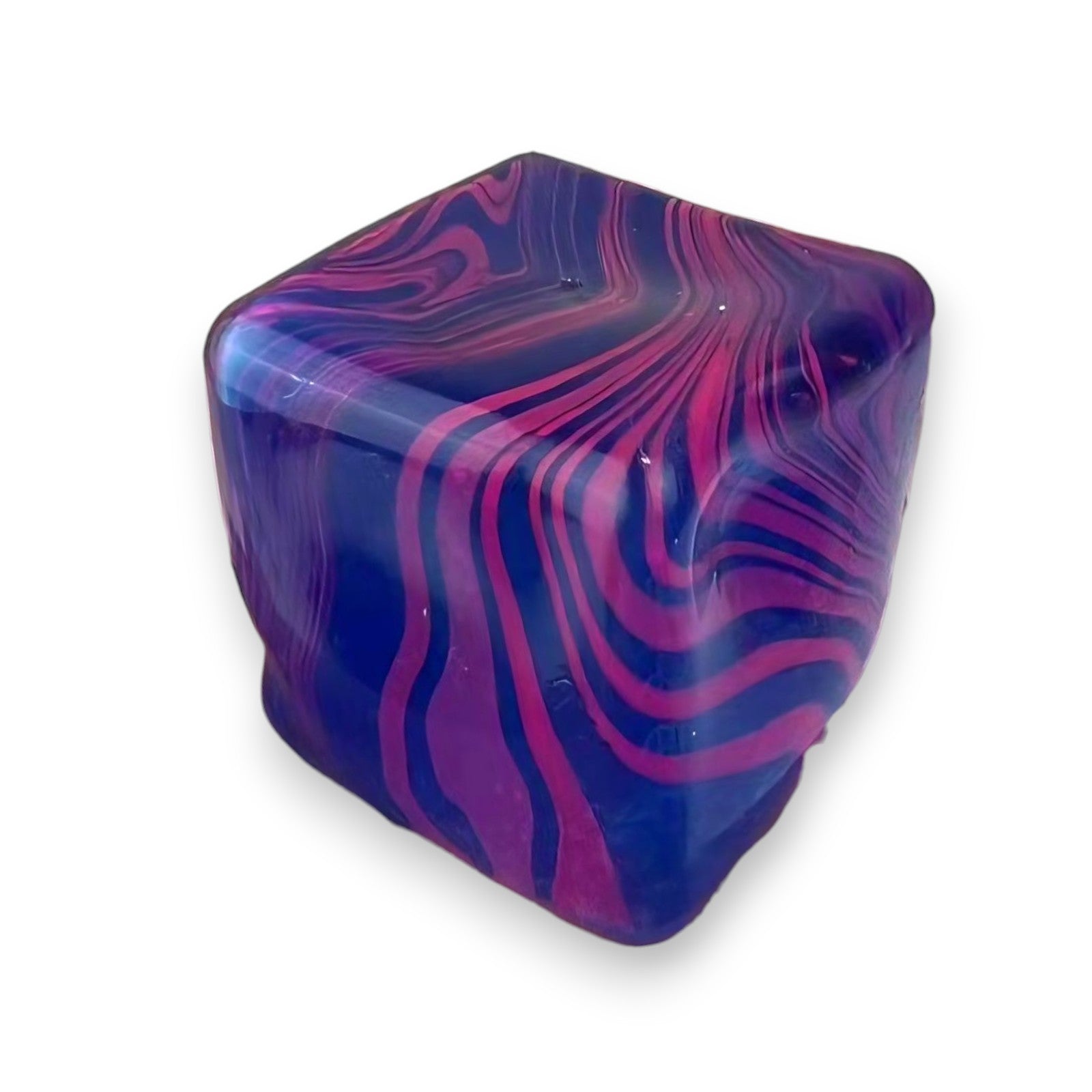 Nice Cube Squishy Swirl Sensory Squeeze Toy Stress Ball - My Store