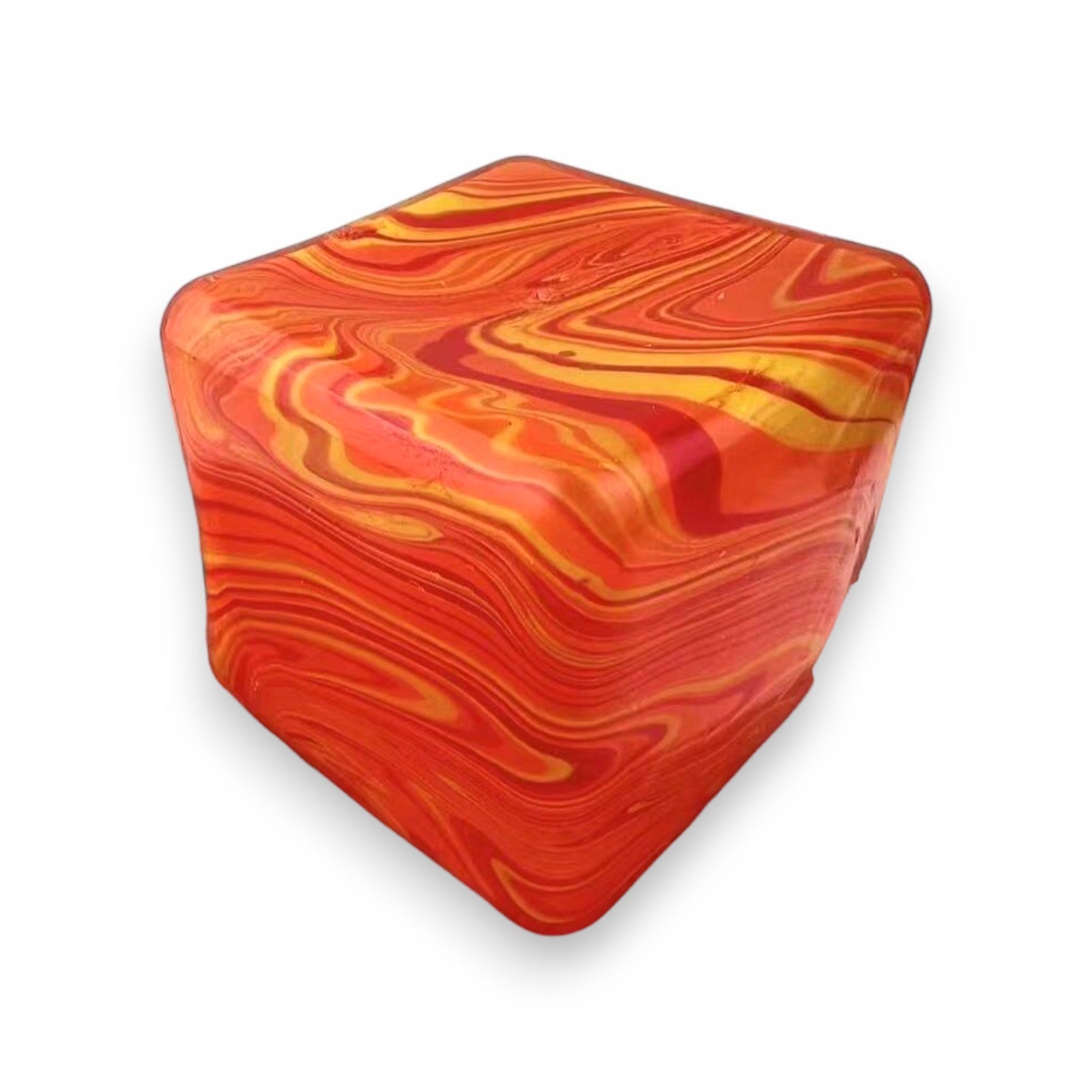 Nice Cube Squishy Swirl Sensory Squeeze Toy Stress Ball - My Store