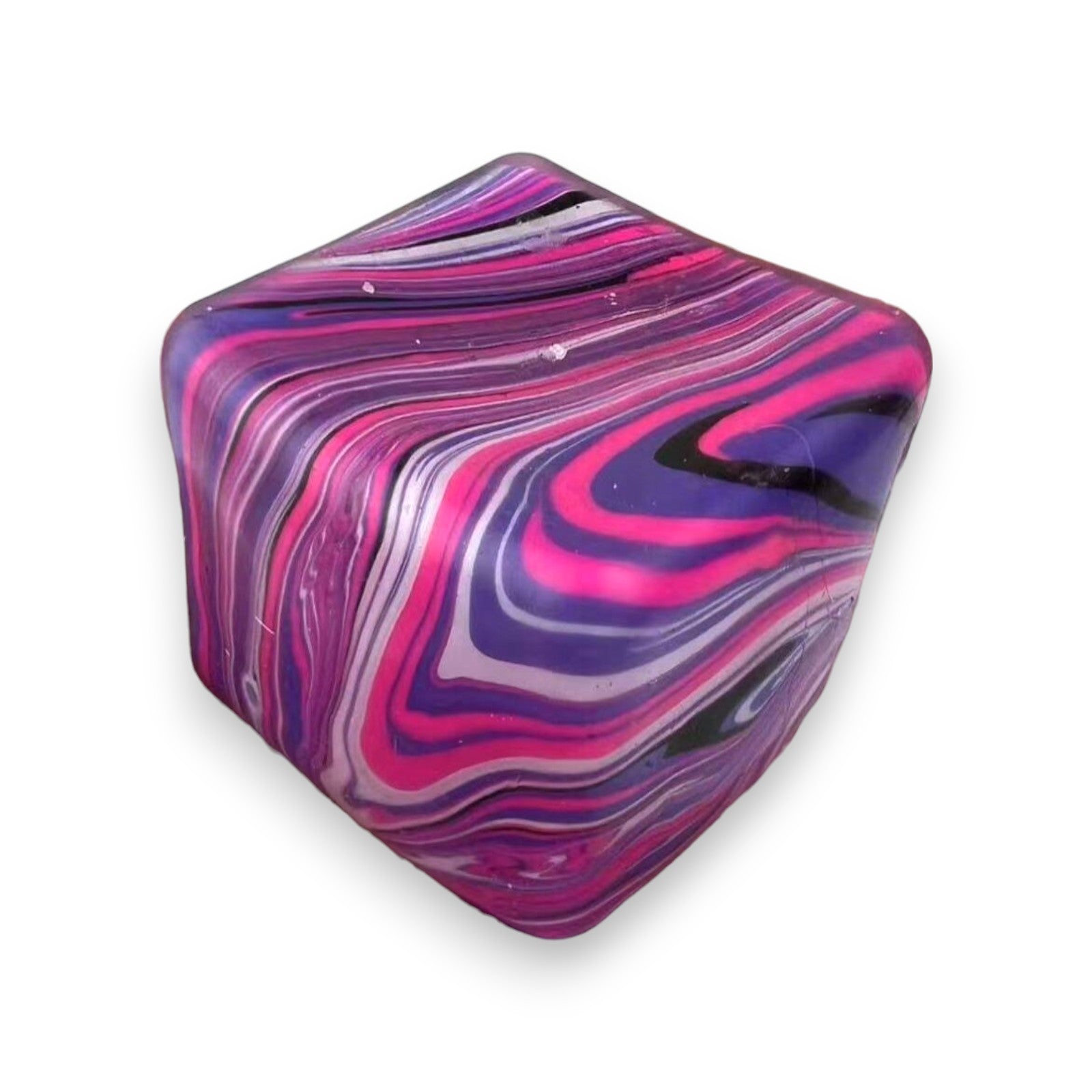 Nice Cube Squishy Swirl Sensory Squeeze Toy Stress Ball - My Store