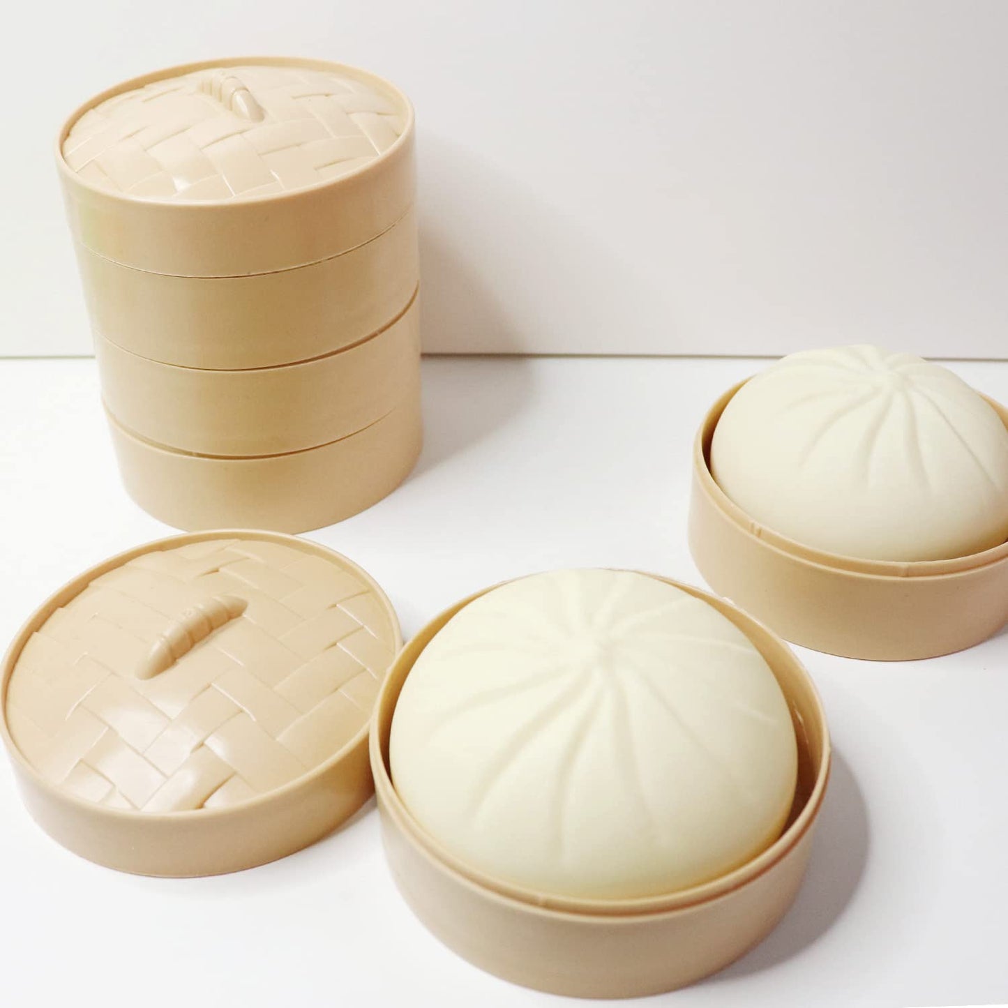 Steamed Bun Soft Fidget Pop Toy Sensory Simulation Autistic Toy Colour - My Store