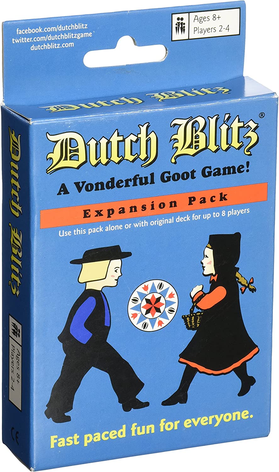 Dutch Blitz Original Pack and Expansion Pack Set Card Game Great Family Party