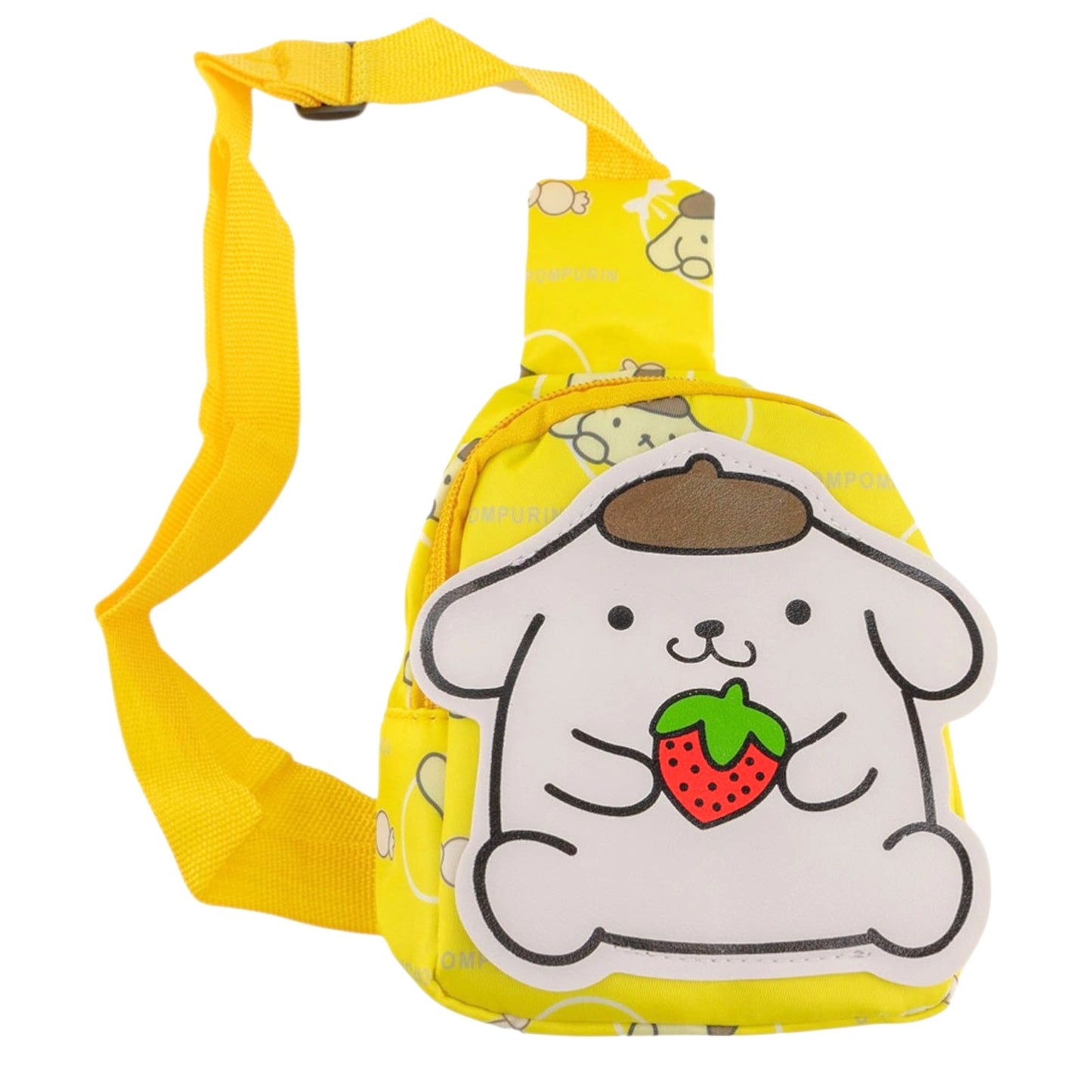 Pompompurin Shoulder Messenger Bag Kids Students - My Store