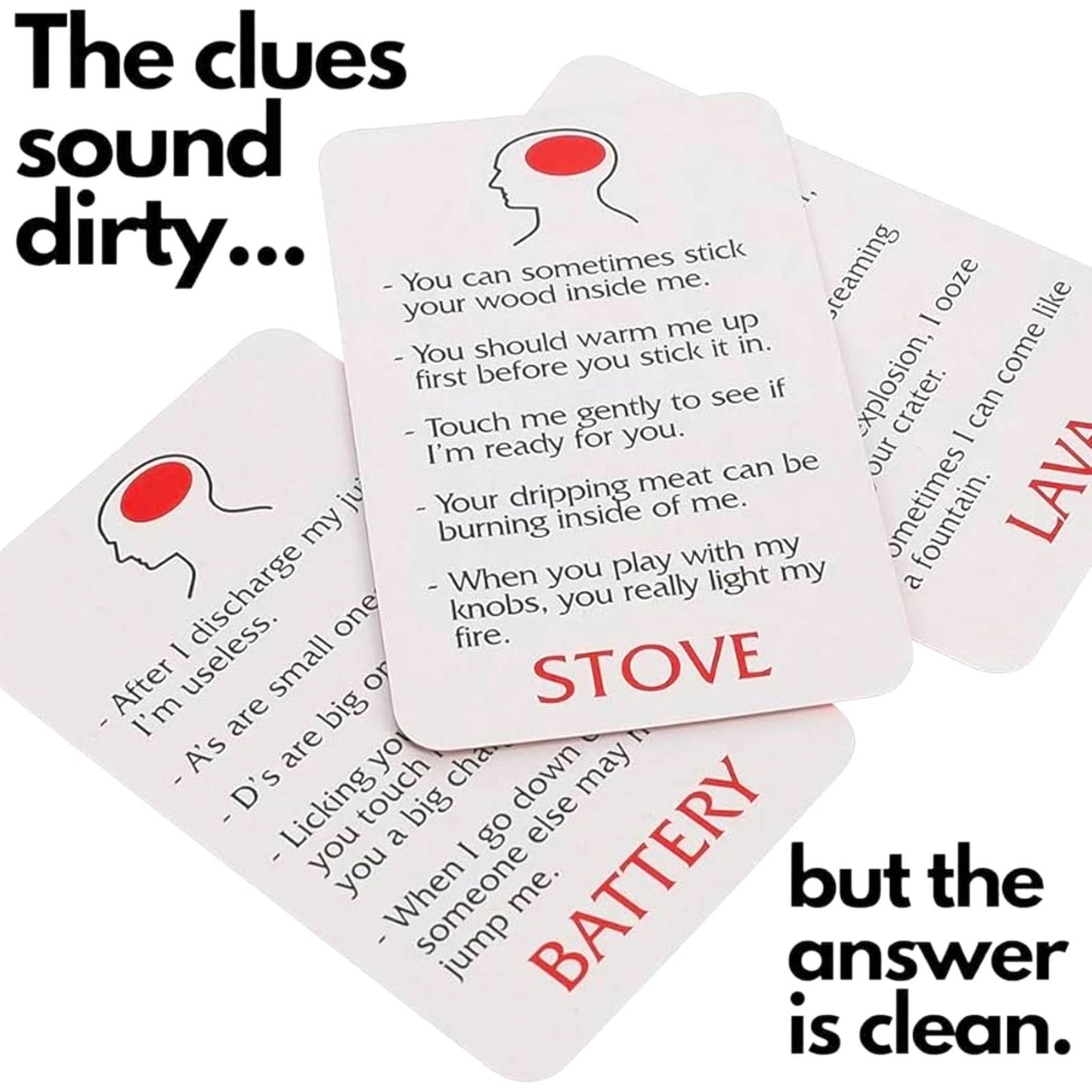 Dirty Minds Card Game