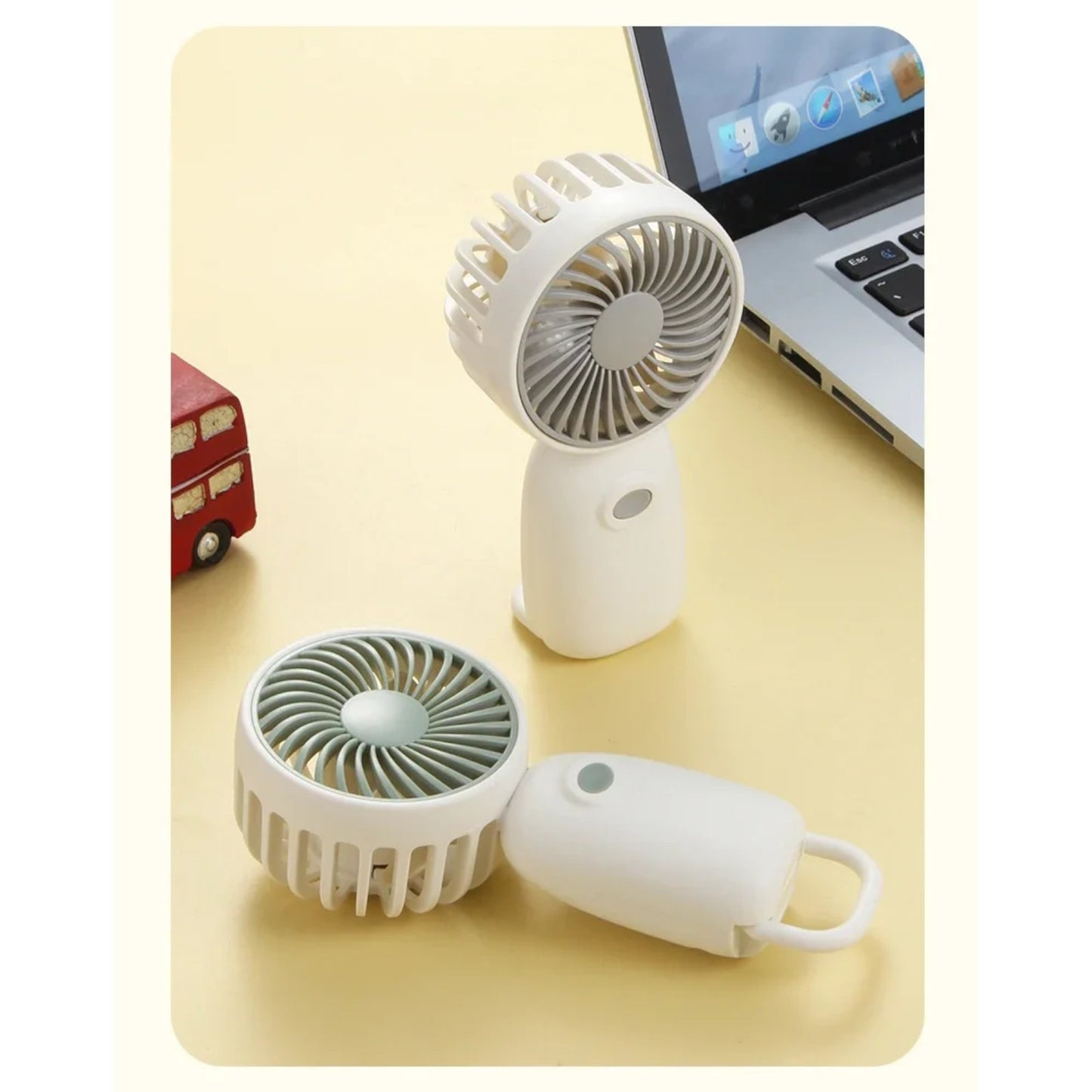 Mini Fan Convenient Small Fan Handheld Pocket Hand-held Fan Lightweight Adjustable Cute Small Fan for Outdoor and Indoor Use - My Store
