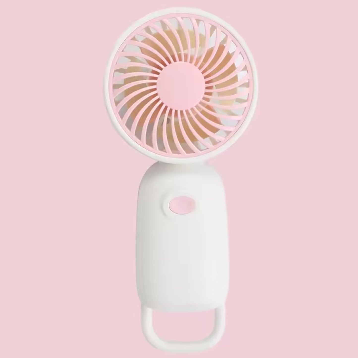 Mini Fan Convenient Small Fan Handheld Pocket Hand-held Fan Lightweight Adjustable Cute Small Fan for Outdoor and Indoor Use - My Store