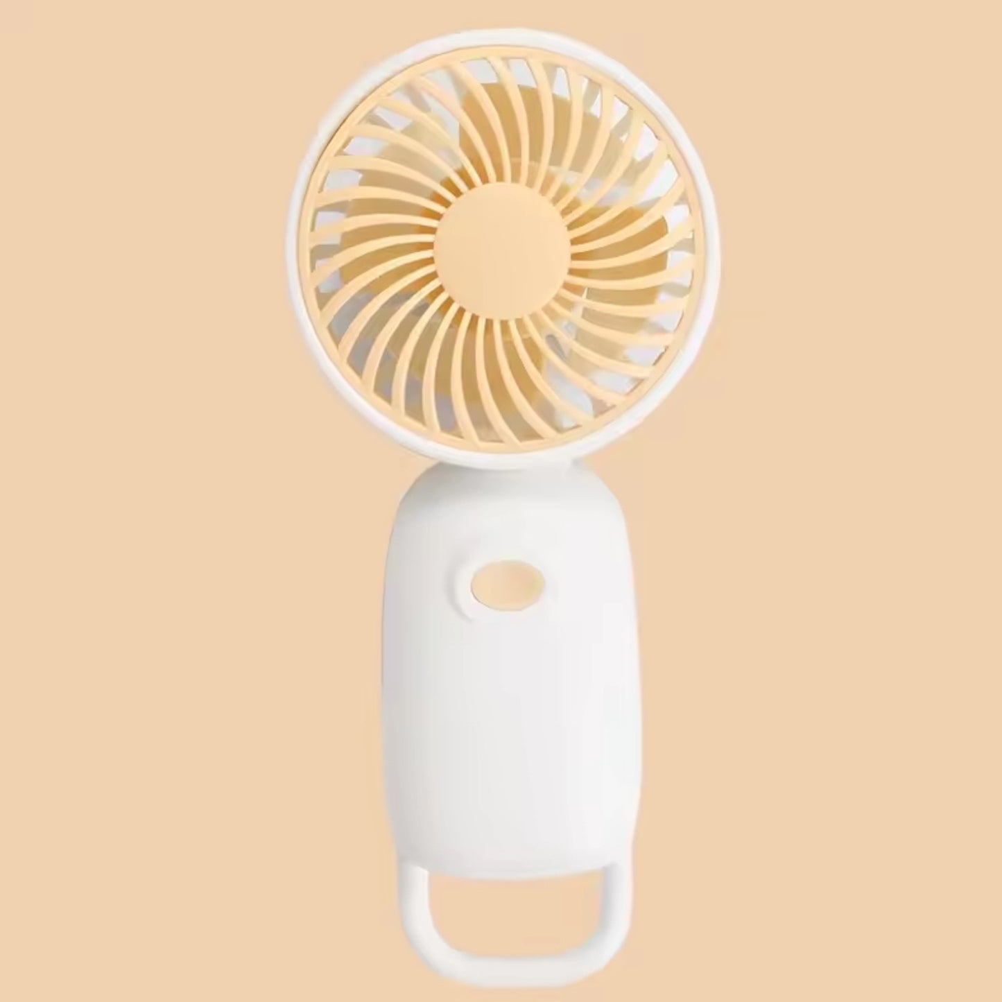 Mini Fan Convenient Small Fan Handheld Pocket Hand-held Fan Lightweight Adjustable Cute Small Fan for Outdoor and Indoor Use - My Store