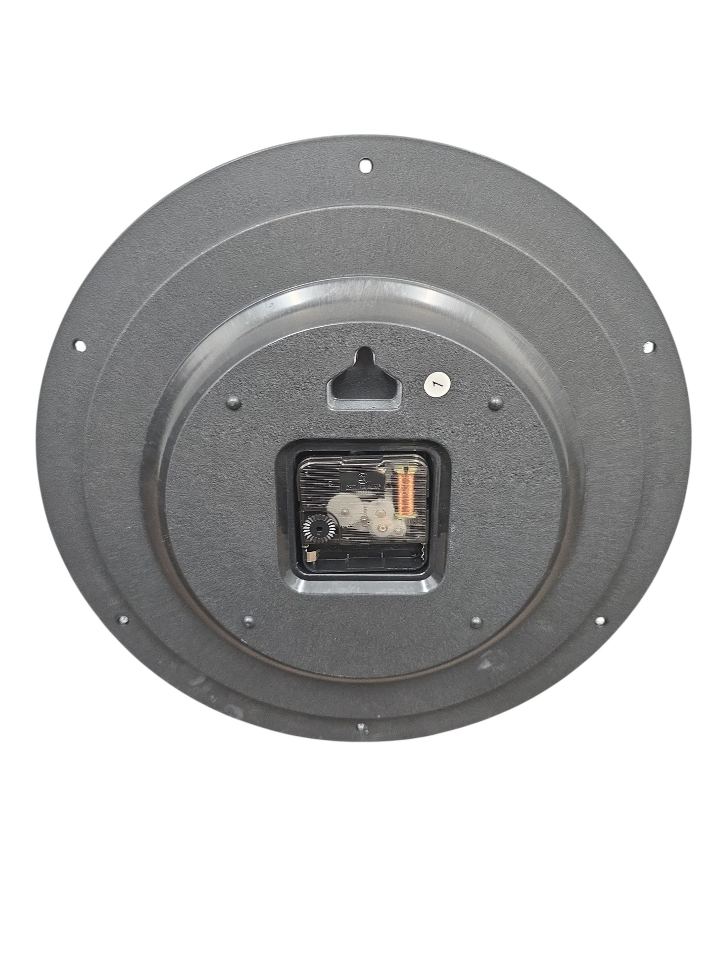 Concise Silent Non-Ticking Wall Clock Quartz- White 24cm - My Store