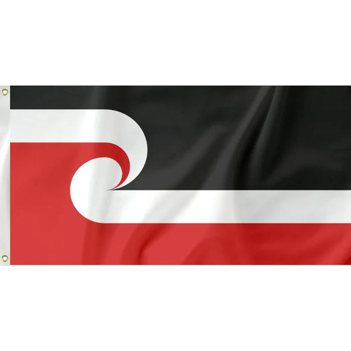 Large Maori Flag Heavy Duty Outdoor Tino Rangatiratanga 90 X 150 CM - 3ft x 5ft