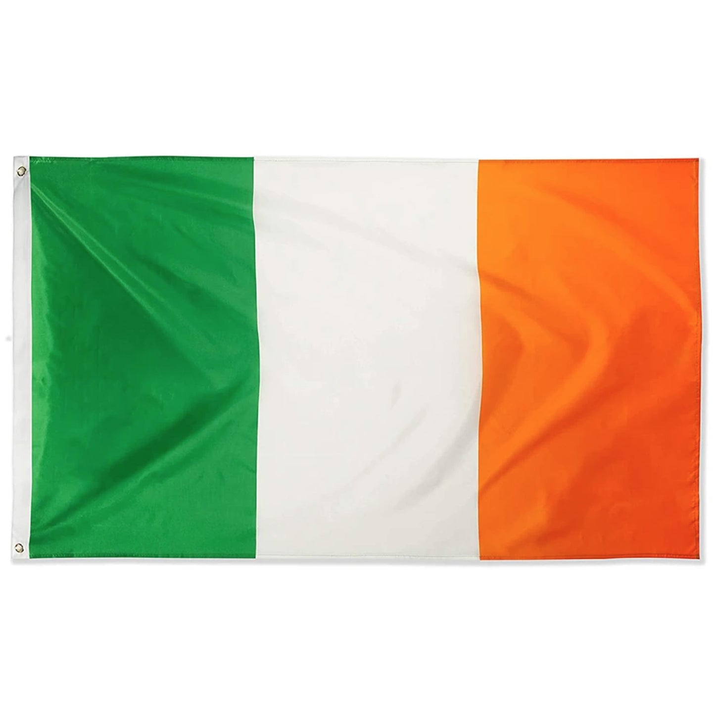 Large Ireland Irish Flag Heavy Duty Outdoor IE 90x150cm - 3x5ft