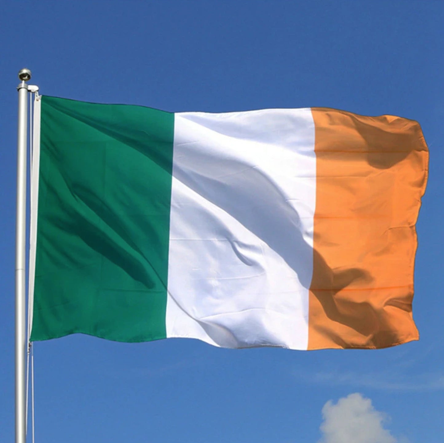 Large Ireland Irish Flag Heavy Duty Outdoor IE 90x150cm - 3x5ft
