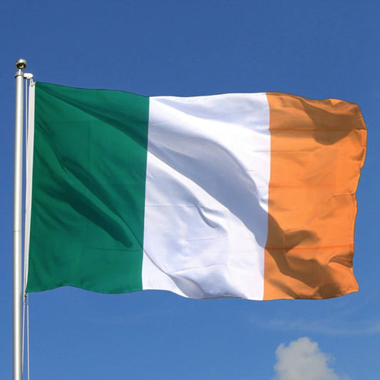 Large Ireland Irish Flag Heavy Duty Outdoor IE 90x150cm - 3x5ft