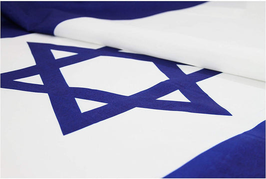 Large Israeli Flag 90cm x 150cm - 3ft x 5ft