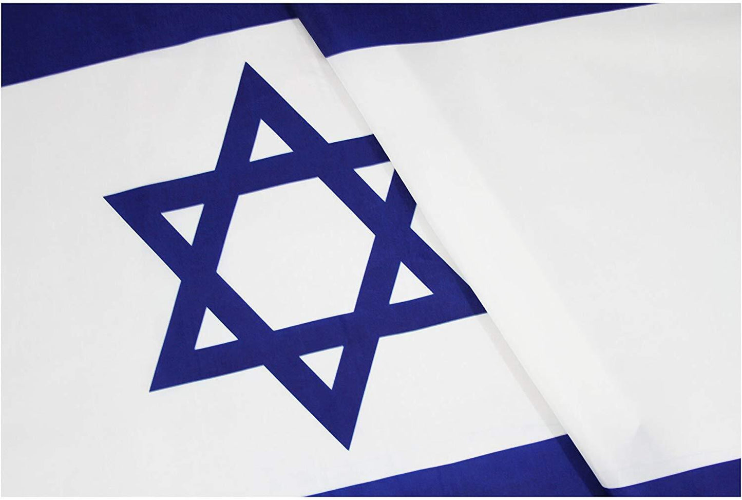 Large Israeli Flag 90cm x 150cm - 3ft x 5ft
