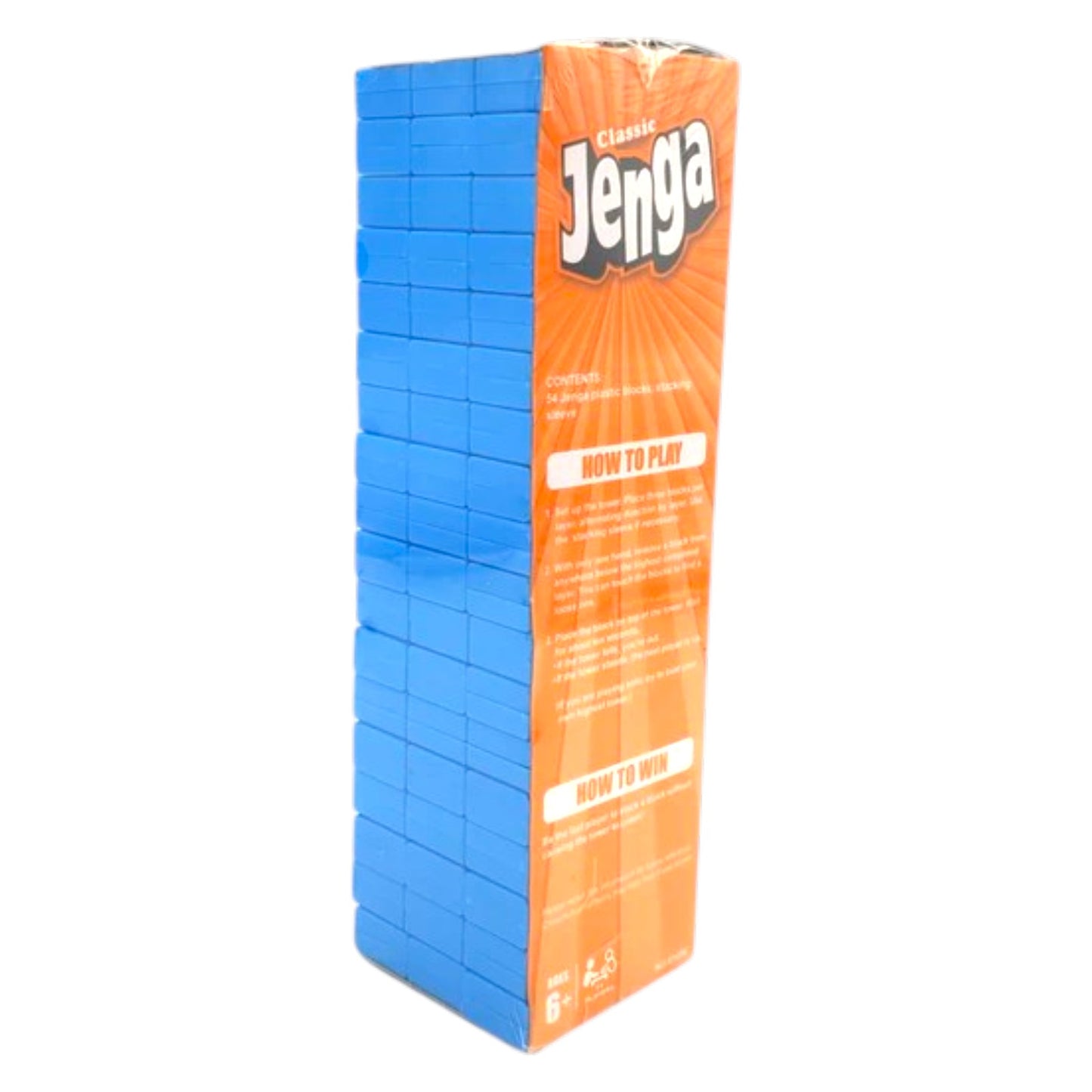 Classic Plastic Jenga