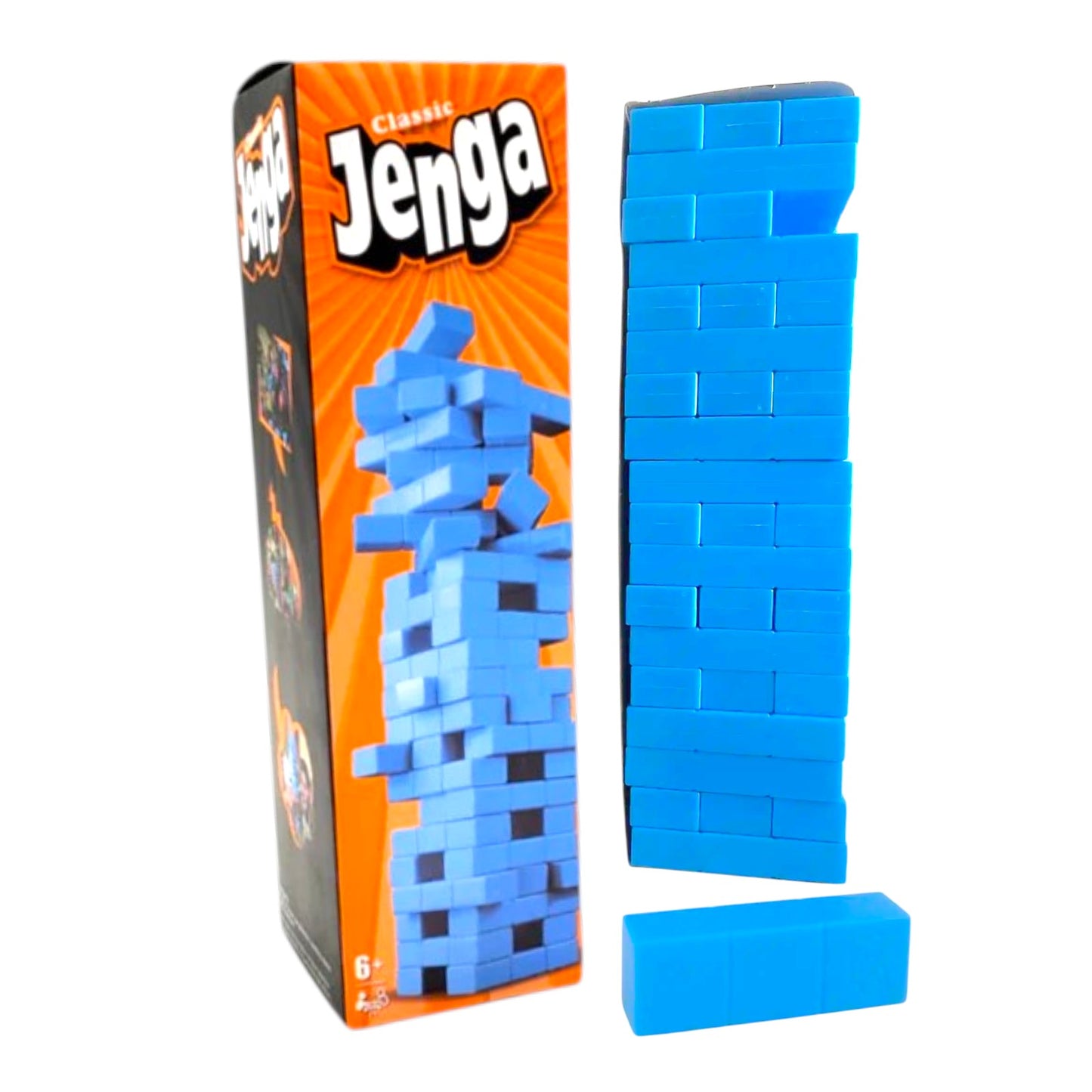 Classic Plastic Jenga