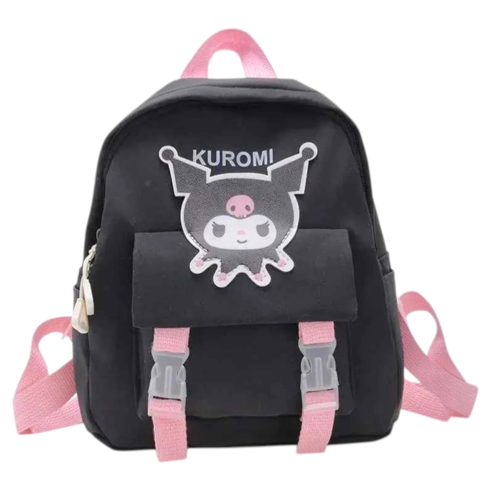 Kuromi Black Mini Backpack Schoolbag Student - My Store