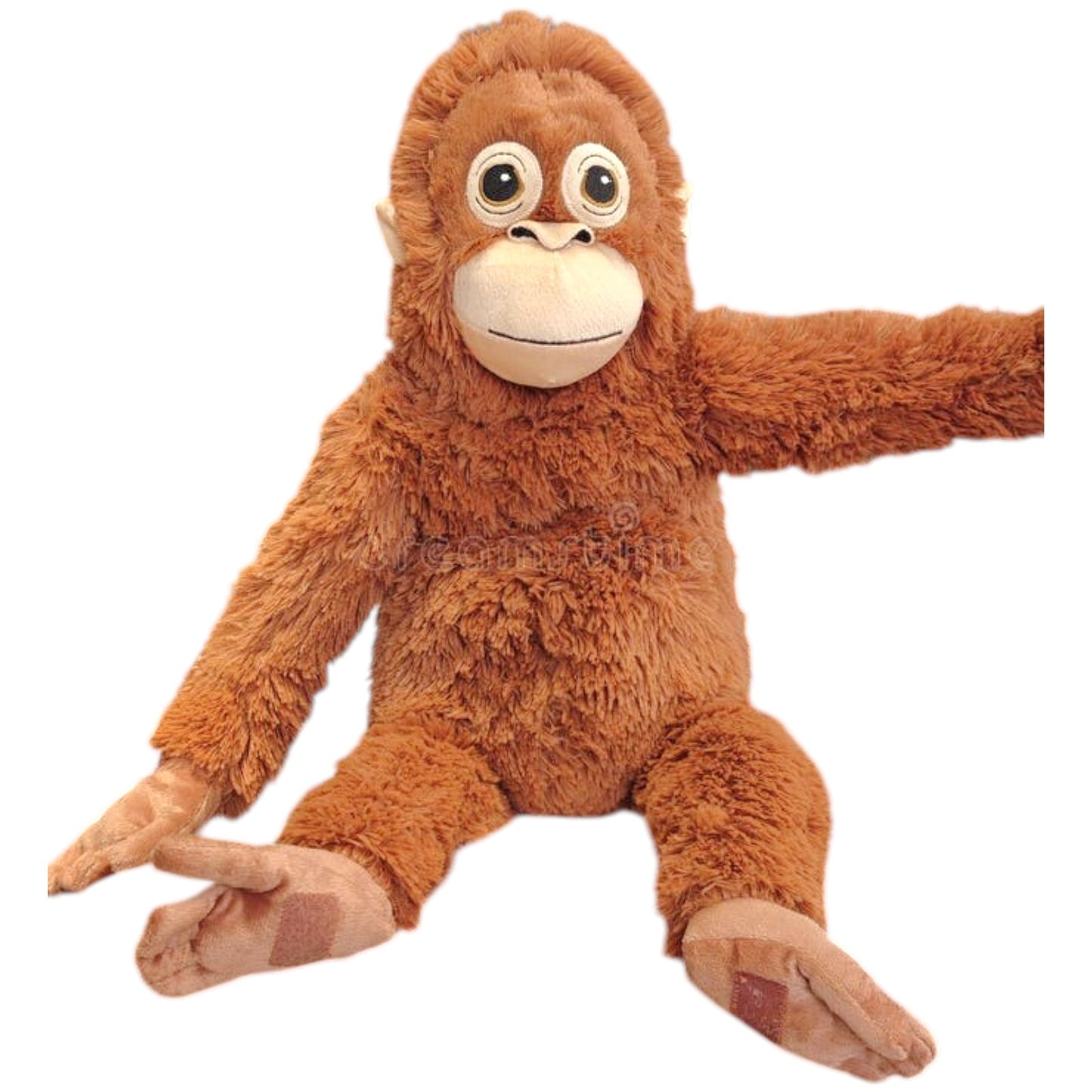 65/85cm Cute Orangutan Plush Toy Soft Stuffed Monkey Doll – Fluffy Cuddly Animal for Kids & Gifts - My Store