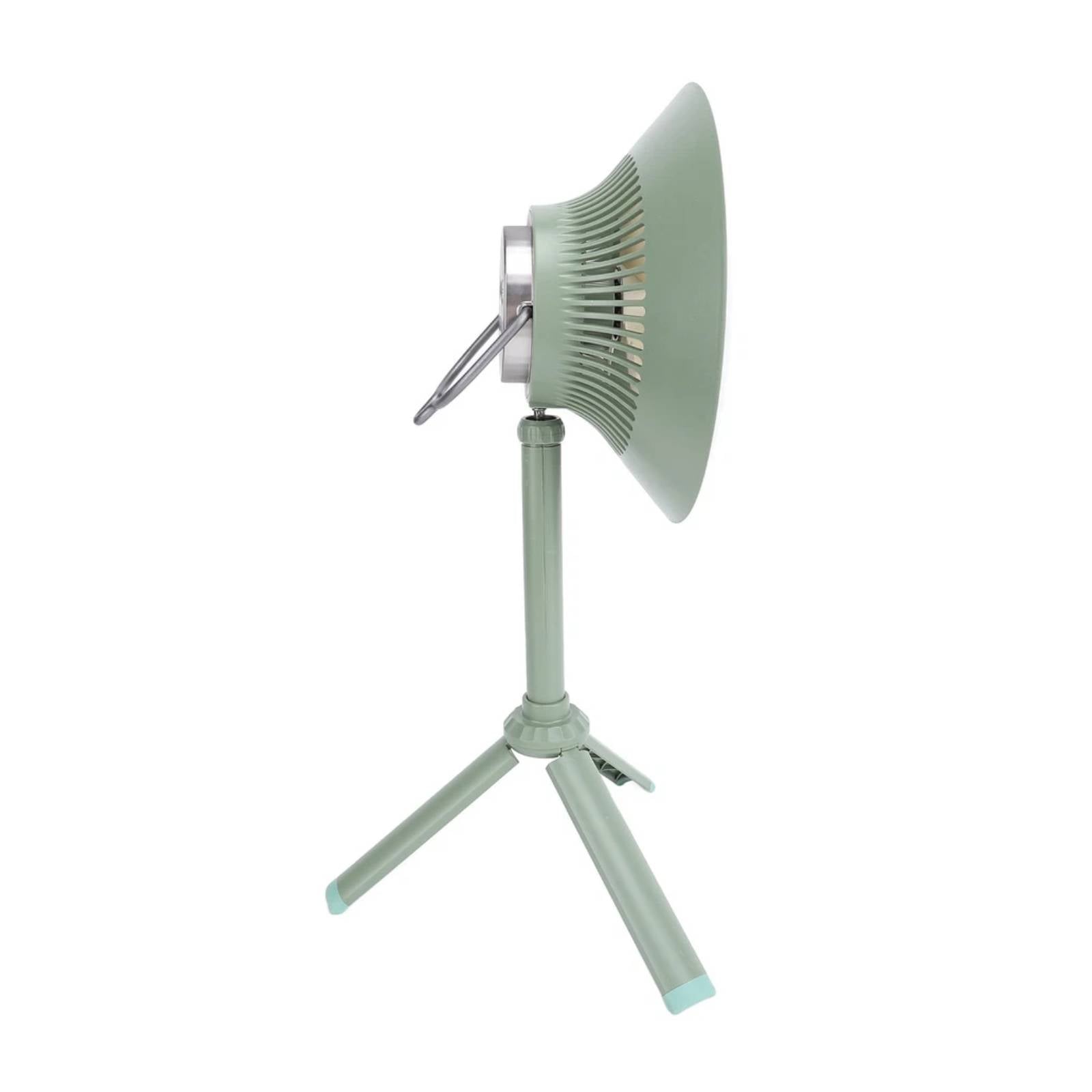Camping Fan with LED Lights 2in1 Portable Ceiling Fan with Hanging Hook Mosquito Repellent Cooling Fan for Tent Outdoor - My Store