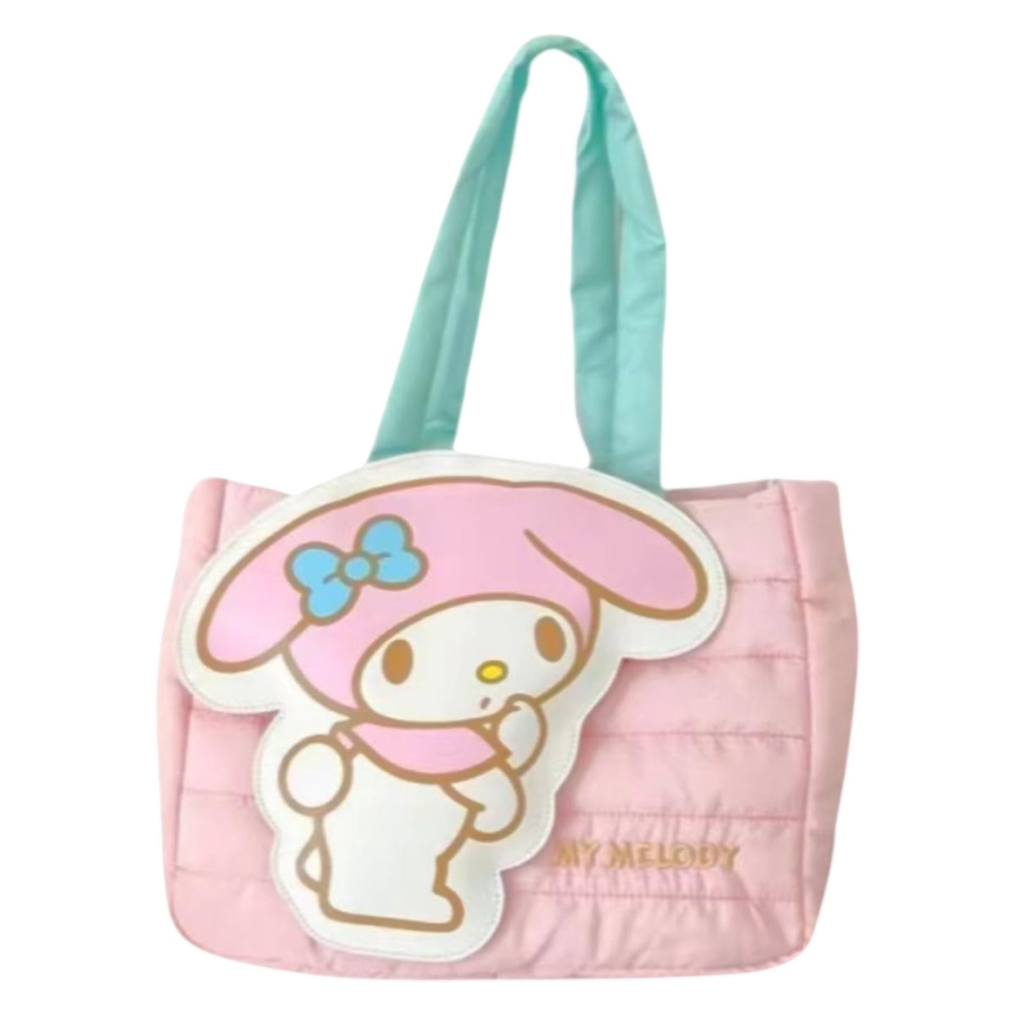 My Melody Pink Tote Shoulder Bag Handbag Large Capacity Sanrio - My Store