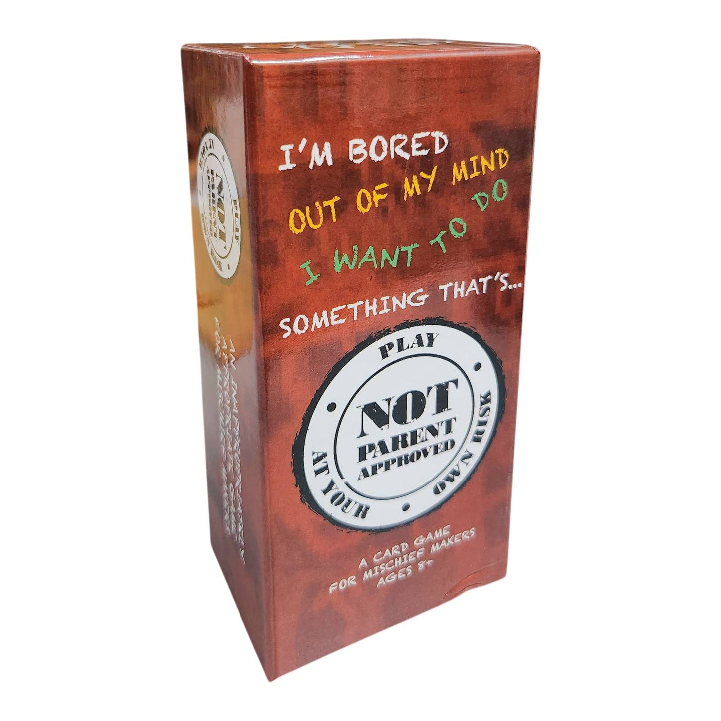 Not Parent Approved: A Fun Card Game for Kids - Homeware Hobbies