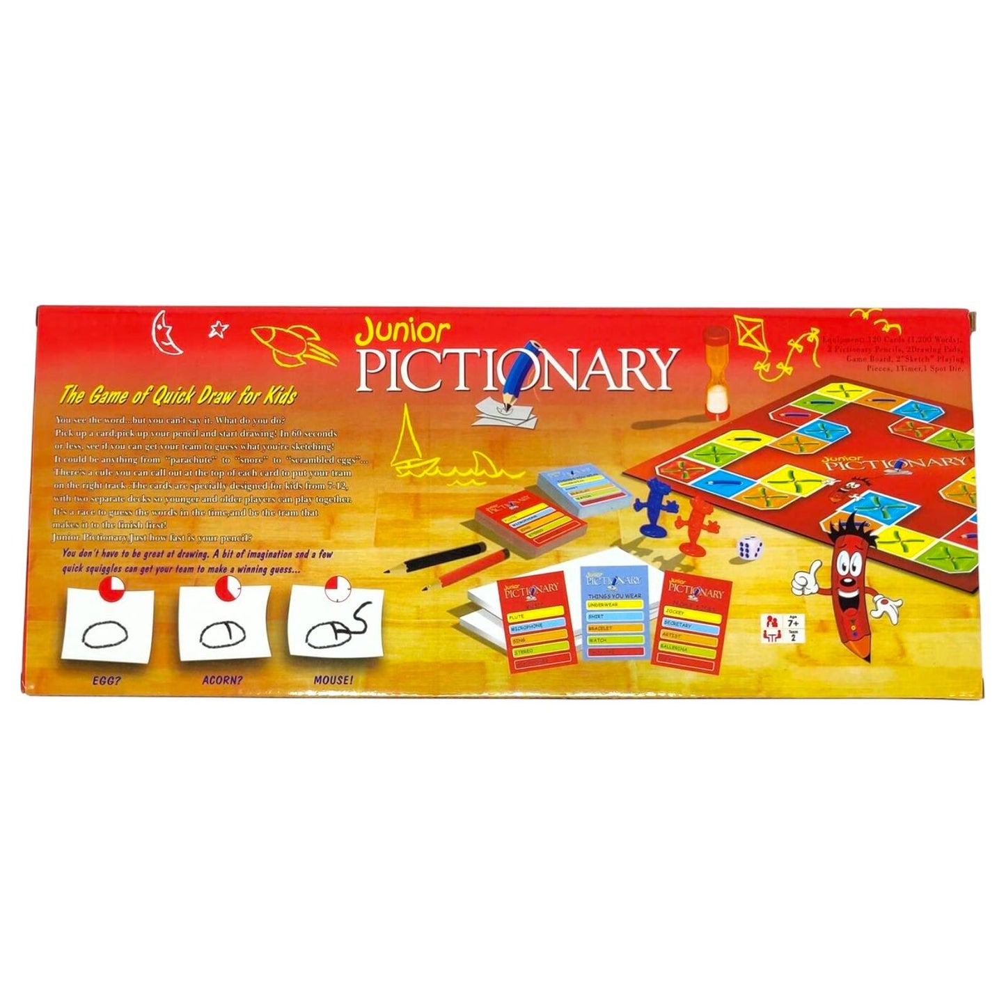 Junior Pictionary Board Game - Homeware Hobbies