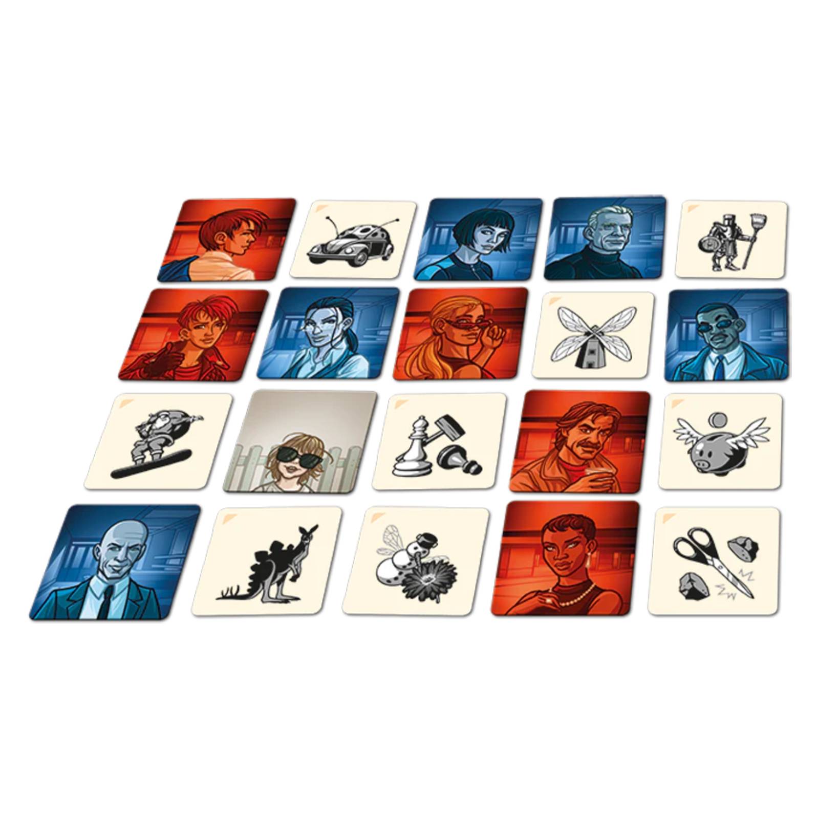 Codenames Card Game Pictures Family Game - Homeware Hobbies