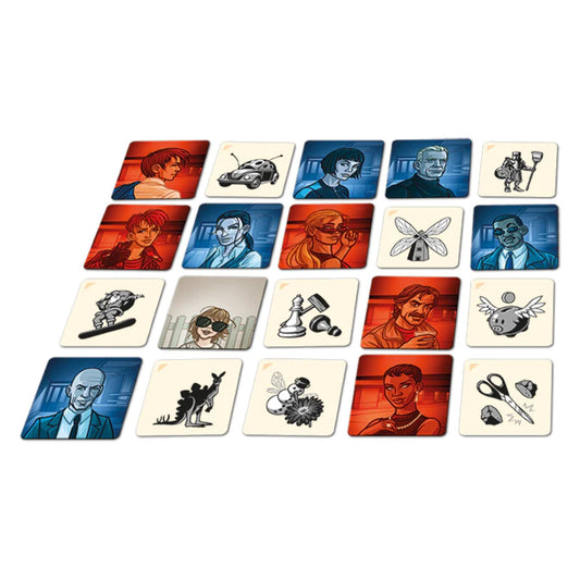 Codenames Card Game Pictures Family Game - Homeware Hobbies