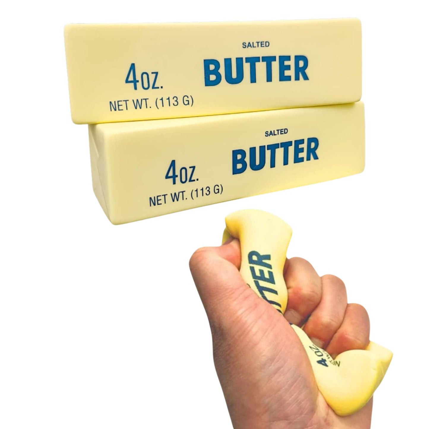 Butter Stick Slow Rising Squishy Toy Stress Relief - Homeware Hobbies