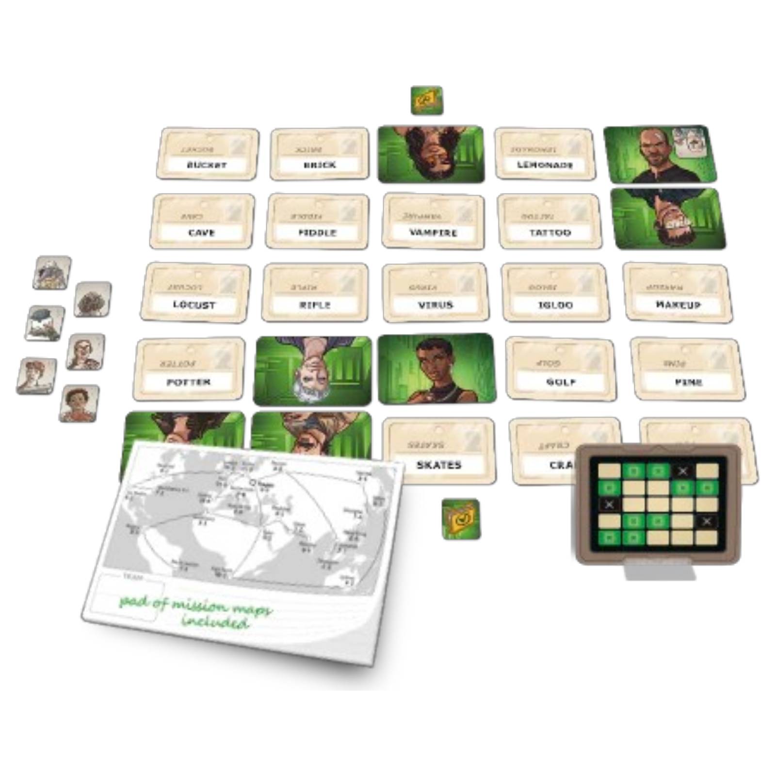 Codenames Card Game Duet Family Game - Homeware Hobbies