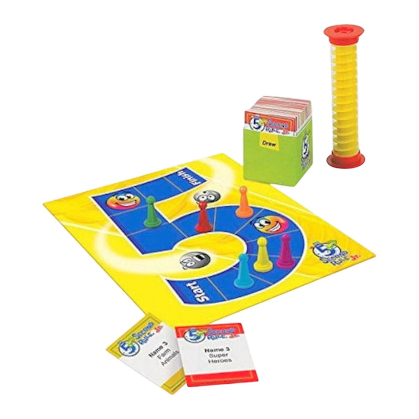 5 Second Rule Junior Board Game