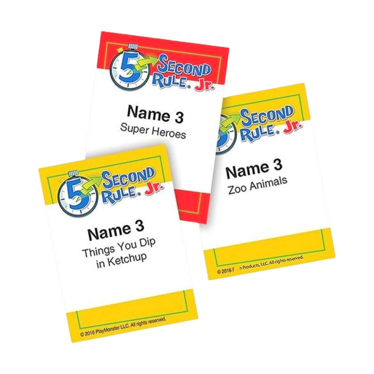 5 Second Rule Junior Board Game