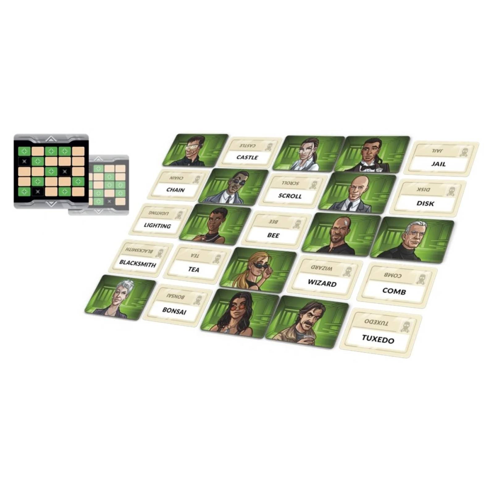 Codenames Card Game Duet Family Game - Homeware Hobbies