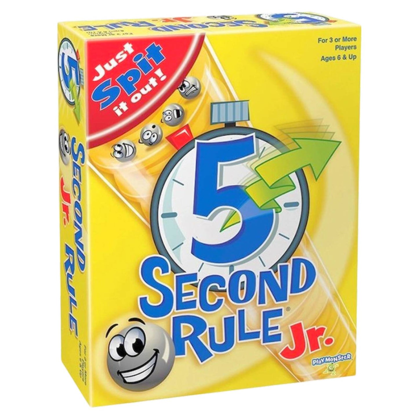 5 Second Rule Junior Board Game