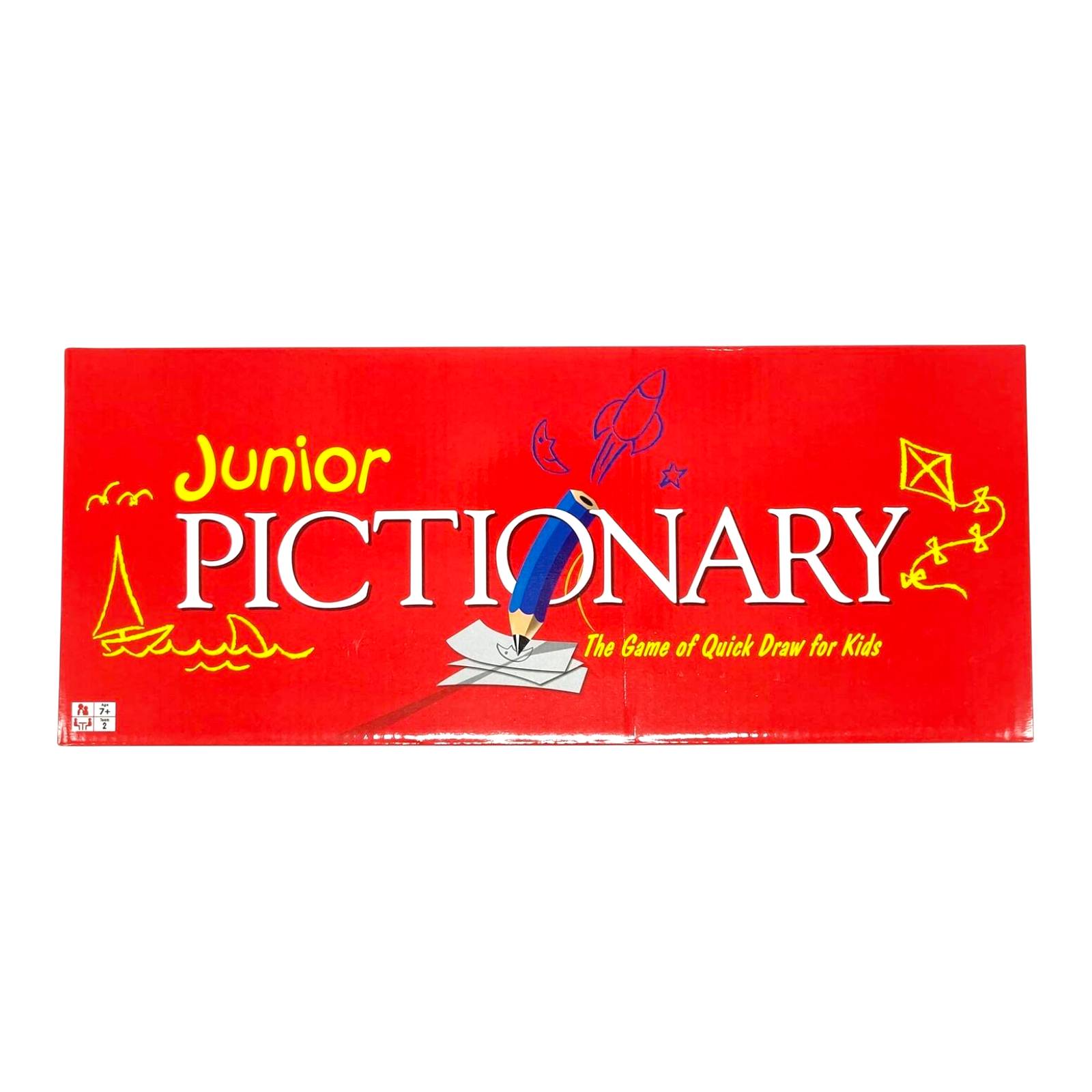 Junior Pictionary Board Game - Homeware Hobbies