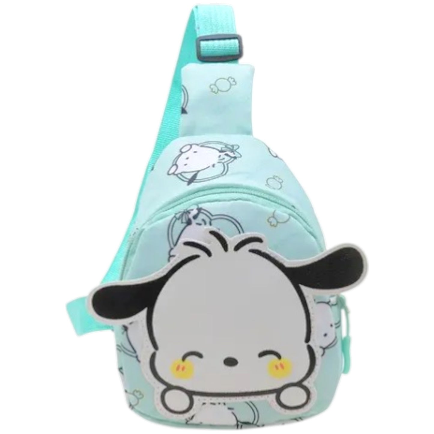 Poccacho Shoulder Messenger Bag Kids Students - My Store