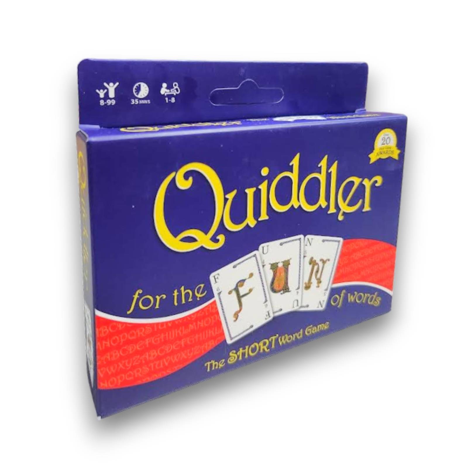 Quiddler Card Game - Homeware Hobbies