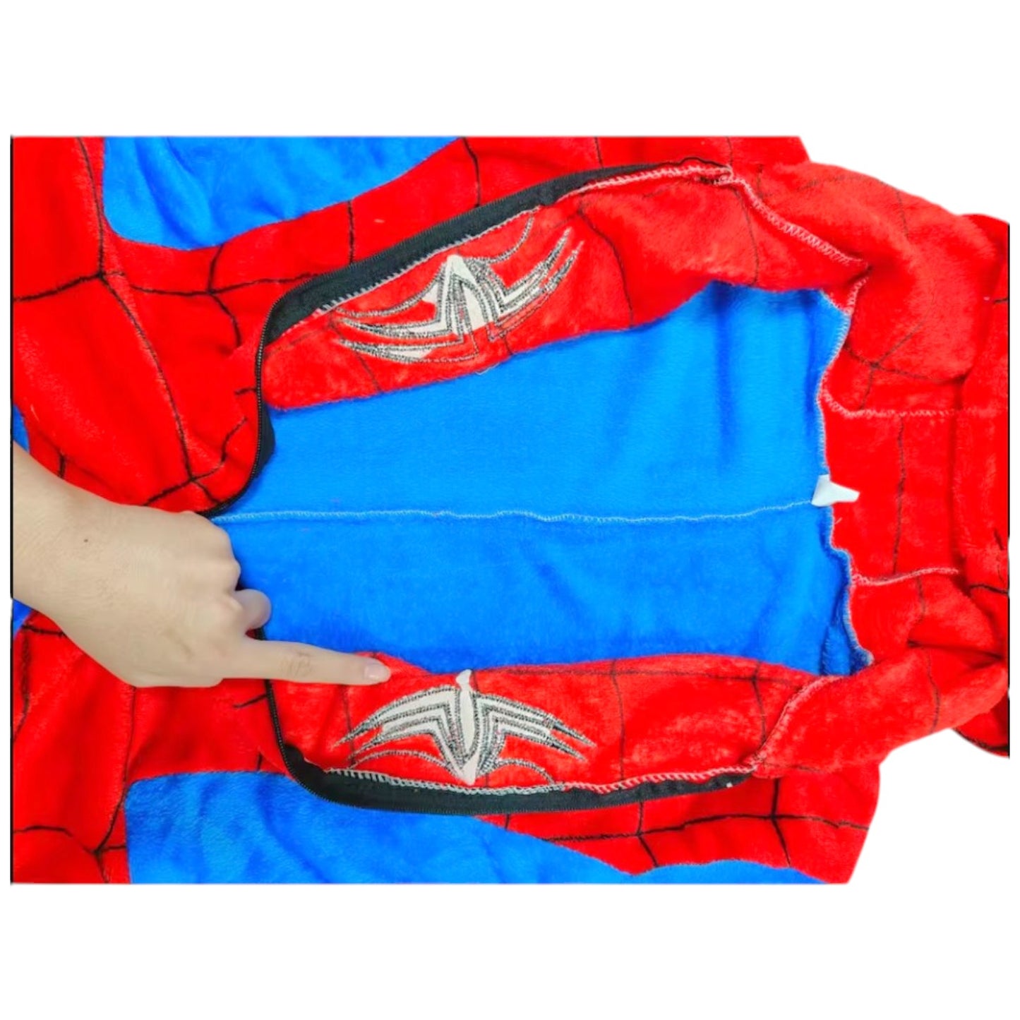 Spider One Piece Kigurumi Kid Cosplay Man Pajamas Pyjamas - My Store
