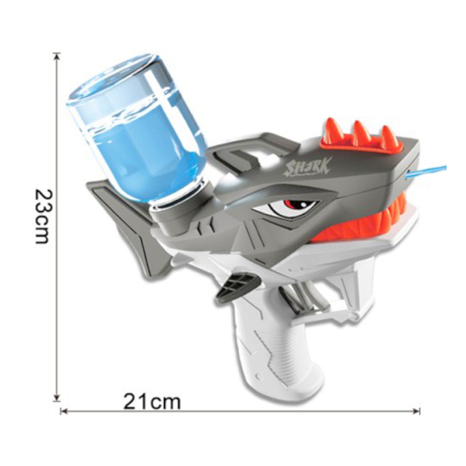 Shark Mini Electric Water Gun Toy for Kids Automatic Squirt Gun - My Store