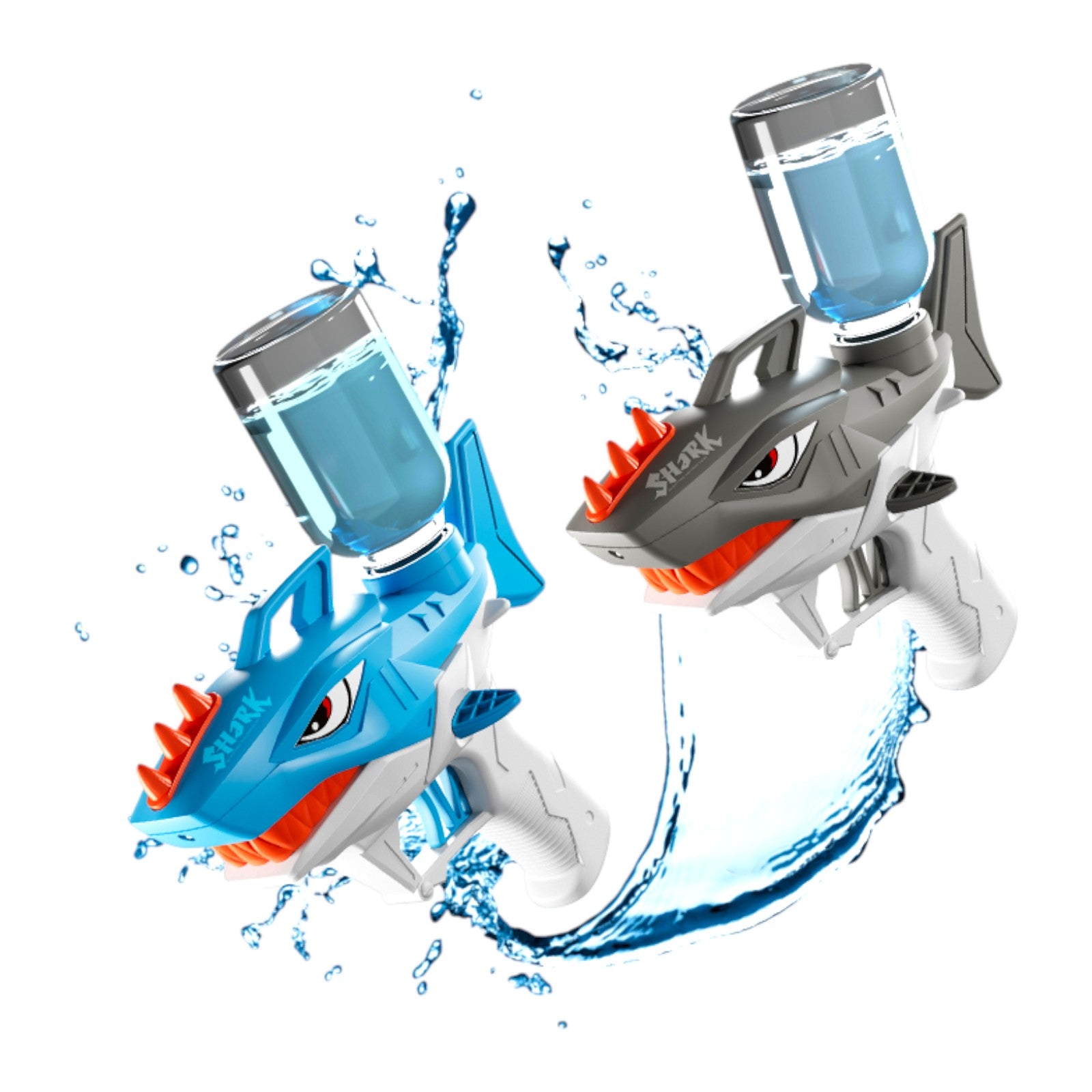 Shark Mini Electric Water Gun Toy for Kids Automatic Squirt Gun - My Store