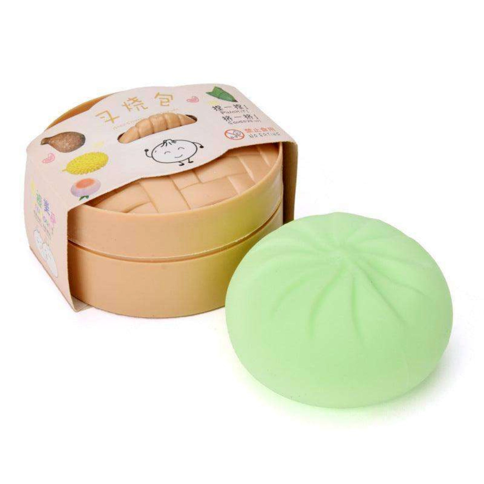 Steamed Bun Soft Fidget Pop Toy Sensory Simulation Autistic Toy Colour - My Store