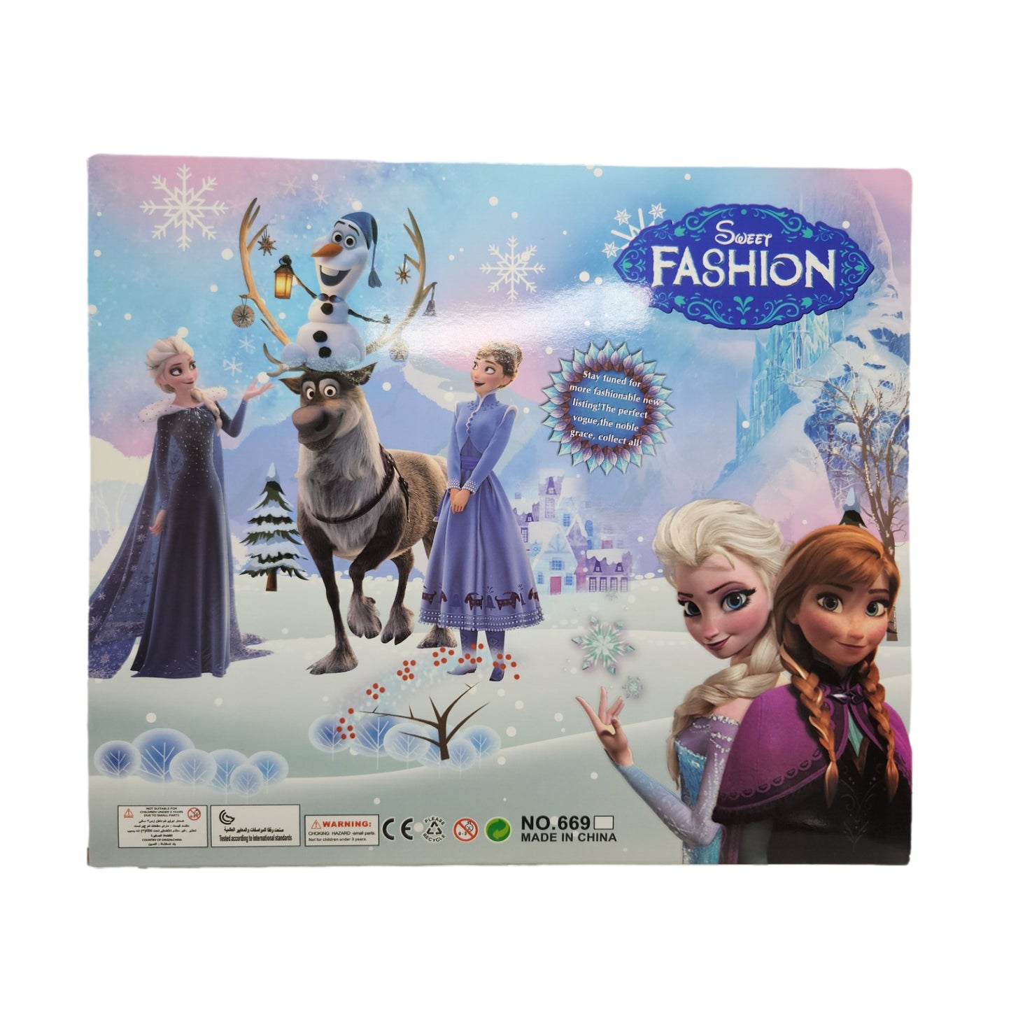 25CM Frozen Doll Elsa Accessories Figurine Toy Kids Playset