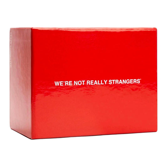 We're Not Really Strangers Card Game - Homeware Hobbies