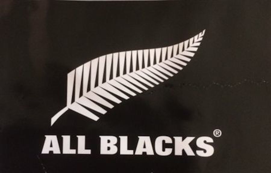 Large All Blacks Rugby Team Flag Heavy Duty Outdoor 90 X 150 CM - 3ft x 5ft