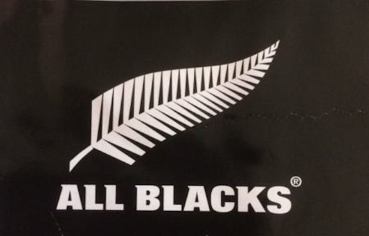 Large All Blacks Rugby Team Flag Heavy Duty Outdoor 90 X 150 CM - 3ft x 5ft